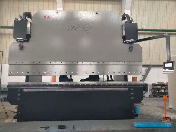 1200T Ağır CNC Hidrolik Pres Fren Makinesi İşlemi 12m çelik Profili