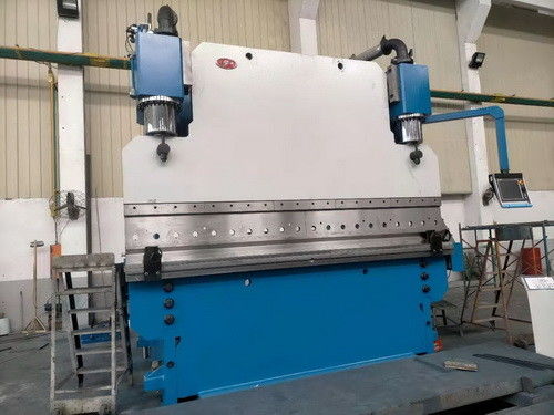 DA-53T Sistemli 200 # Kanal Çelik Yatak 500T / 4000 Cnc Hidrolik Pres