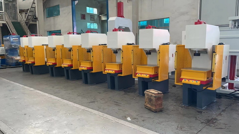 YD41 Sereis Basınçlı Hidrolik Pres Makinası Tek Kolon 25Ton Rulmanlar