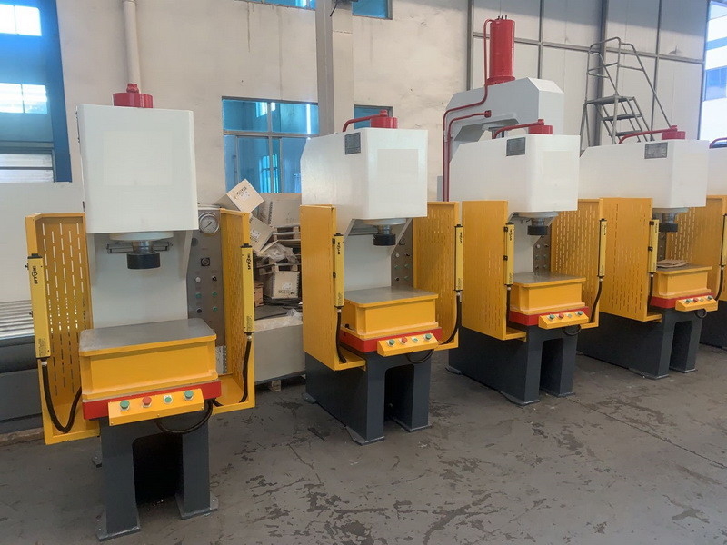 YD41 Sereis Basınçlı Hidrolik Pres Makinası Tek Kolon 25Ton Rulmanlar