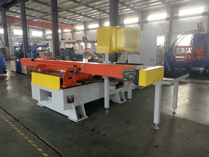 3mm Sac CNC Mekanik Delme Pres İşlemi 40 'Konteyner Duvar Plakası
