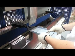 CNC sac metal abkant pres makinesi WE67K-125T/3200