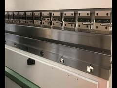 4mm paslanmaz çelik hidrolik CNC abkant pres makinesi WE67K-160/4000