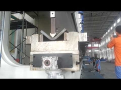 12m çelik levha CNC hidrolik tandem pres freni 1200T