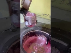 125T Dikey Alüminyum Rotor Döküm Pres Makinası