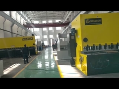 Çift Vee Kalıp Sac Pres Fren Makinesi 10 'Metal Şekillendirme Frenleri