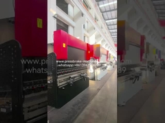 Yaprak Metal Hidrolik CNC Pres makinesi atölyesi