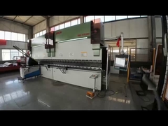 135T CNC Hidrolik Pres Fren Makinesi 4100 bükme uzunluğu