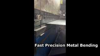 160T CNC hidrolik abkant pres günlük üretim