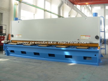 Mechnical Hidrolik Giyotin Kesme Makinesi 6.5m Kesme Çelik