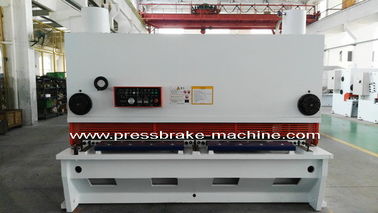 Ağır Hizmet Tipi Metal Kesme Makası 16mm Çelik Yapı 22 kw Motor