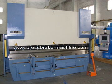 Plaka Çelik CNC Hidrolik Pres Fren Eğme Makinesi 130T Eğme Metal Yaprak