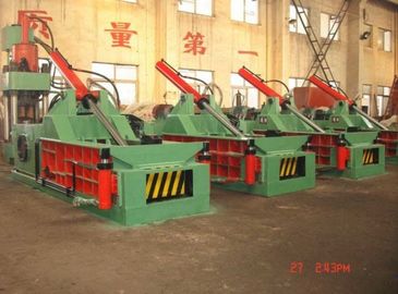 Yatay Otomatik Hidrolik Metal Artıkları Balyalama Pres Makinesi Y81F-125A