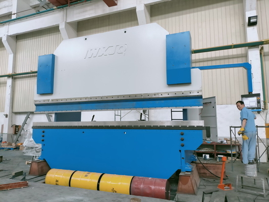 5000KN CNC Hidrolik Pres Fren CE Sertifikası Hidrolik Güçlü Pres Makinesi