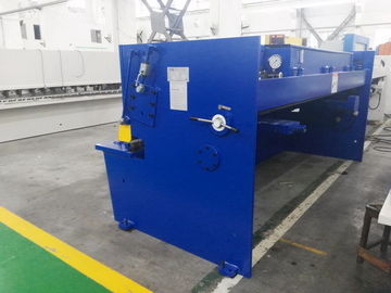 CNC Kesme Swing Beam Hidrolik Kesme Makinesi Tek Kesim