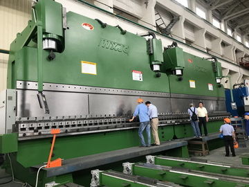 Hidrolik tip 350mm Vuruş CNC Tandem Pres Fren 16m Uzunluk Eğme Ürünleri