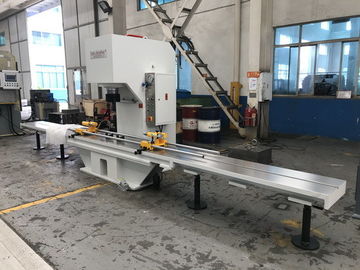 Vidalı / Yuvarlak Çubuk Doğrultma Pres Makinesi 80T 4m İş Parçası