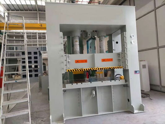 315t Germe 24.5mpa Hidrolik Pres Delme Makinesi